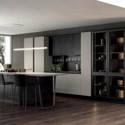 Febal Casa Cucina Aria1 Moderna Bianca E Nera 12 13 Scaled