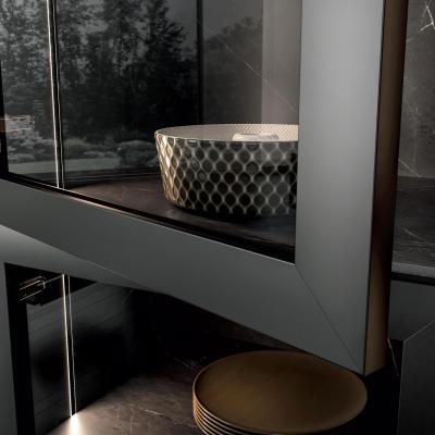 Febal Casa Cucina Moderna Aria1 Sportello Con Vetro 10 Scaled
