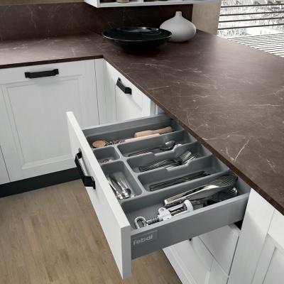 Febal Casa Cucina Moderna Memory Cassetto Porta Posate 21a
