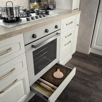 Febal Casa Cucina Classica Gala2 Cassetti Maniglia Oro 30a