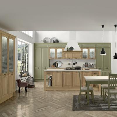 Febal Casa Cucina Classica Gala5 Composizione Tipo 74 75